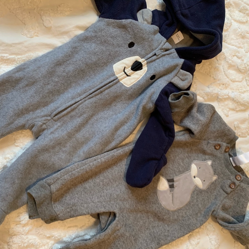 Cozy warm bodysuits Boy🧸